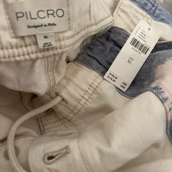 Anthropologie Pilcro PJ Pull-On High-Rise Wide-Leg Jeans. Size XL. NWT. - Picture 4 of 4